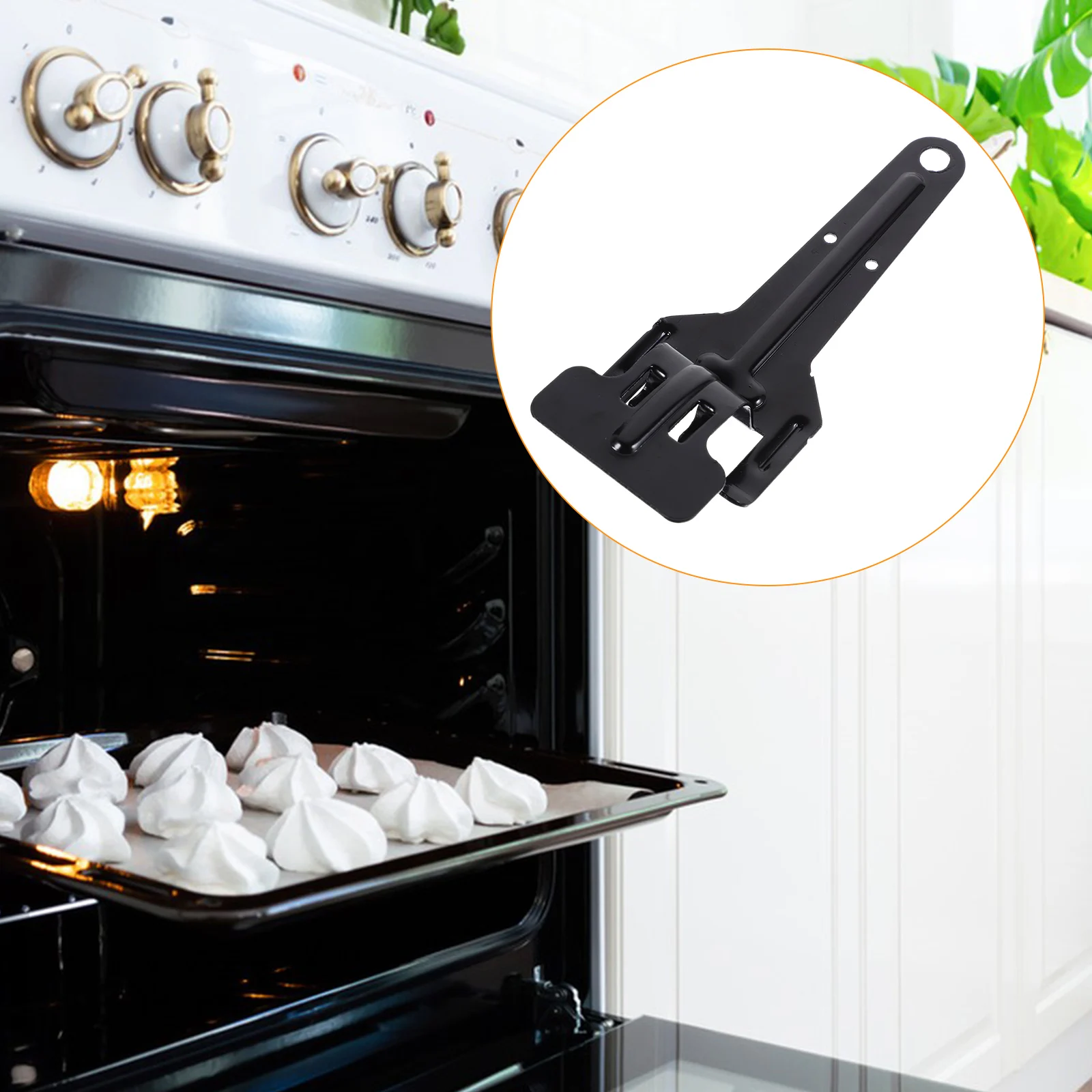 

Oven Tray Gripper Hot Plate Extractor Long Handle Anti Scalding Clip Kitchen Tool Material Comfortable Use
