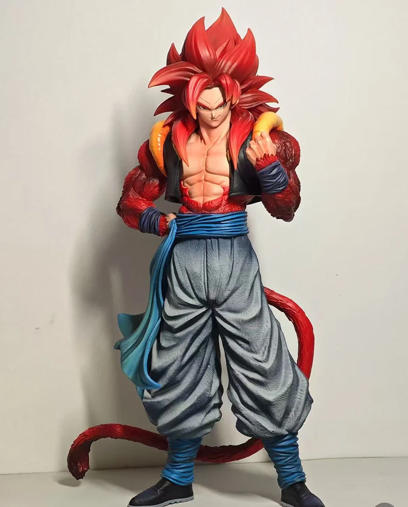 أنيمي لعبة دراغون بول Gt Gogeta سوبر سايان 4 عمل نموذج لجسم الأولاد جمع اللعب تمثال الحلي هدايا عيد ميلاد الاطفال