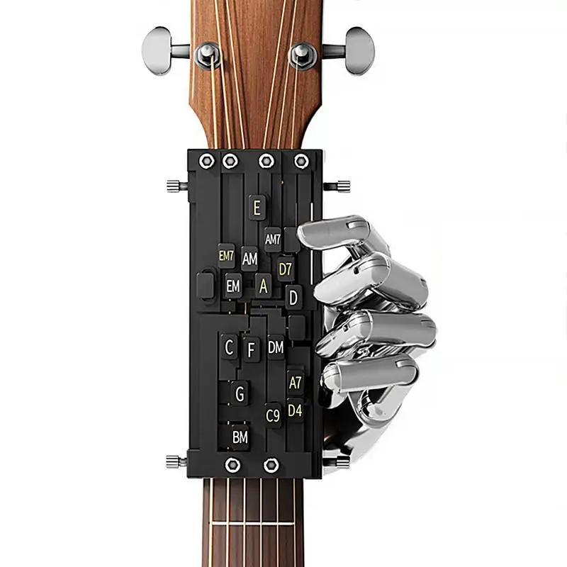 Guitar Chord Learning Tool Chord Learning Aid Guitar Aid Chord Trainer Chord Learning System Guitar Accessories Guitar Trainer