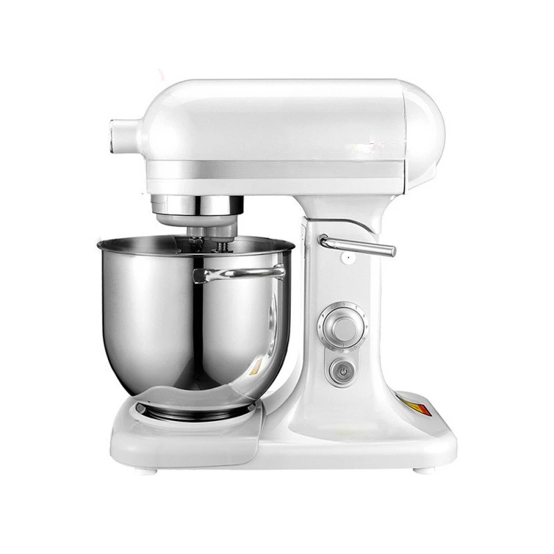 

ST10L Creamer Ice Bucket Commercial Cake Shop Egg Beater Desktop Electric Mixer Cooking Machine, White