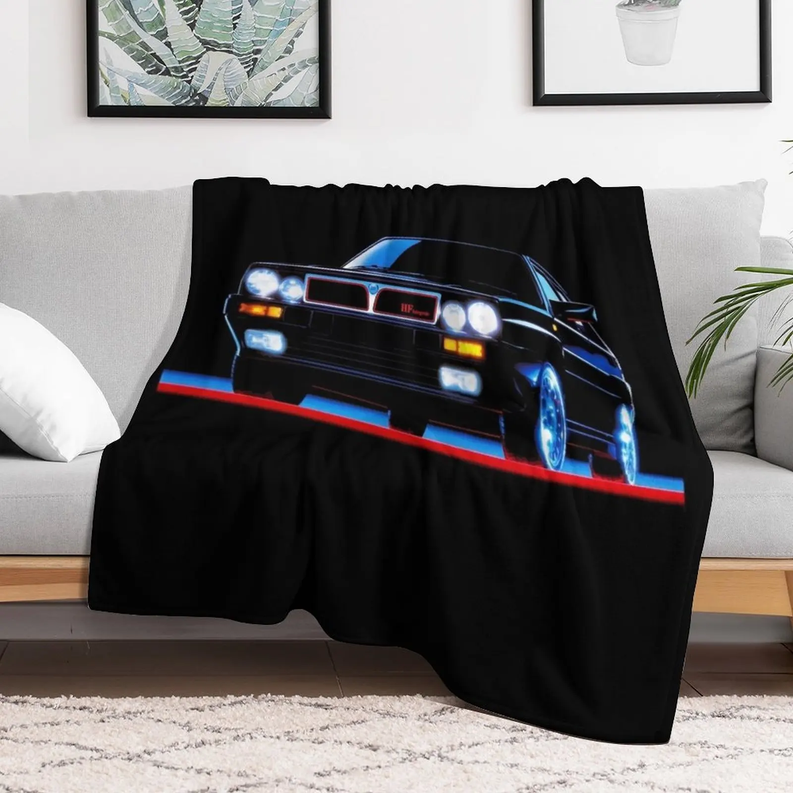 

DELTA HF - ADVERT Throw Blanket Sofas Thin for winter Polar Blankets