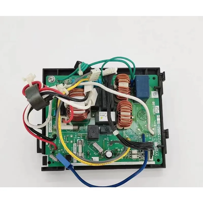 Second hand air conditioning accessories RZQH72MV2C outdoor unit frequency conversion motherboard 2P273854-2