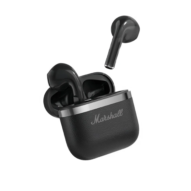 Marshall Wireless Earphone Headset HiFi Stereo Earbuds Sport TWS Headphones Bluetooth Headset With Mic for Android and Apple
