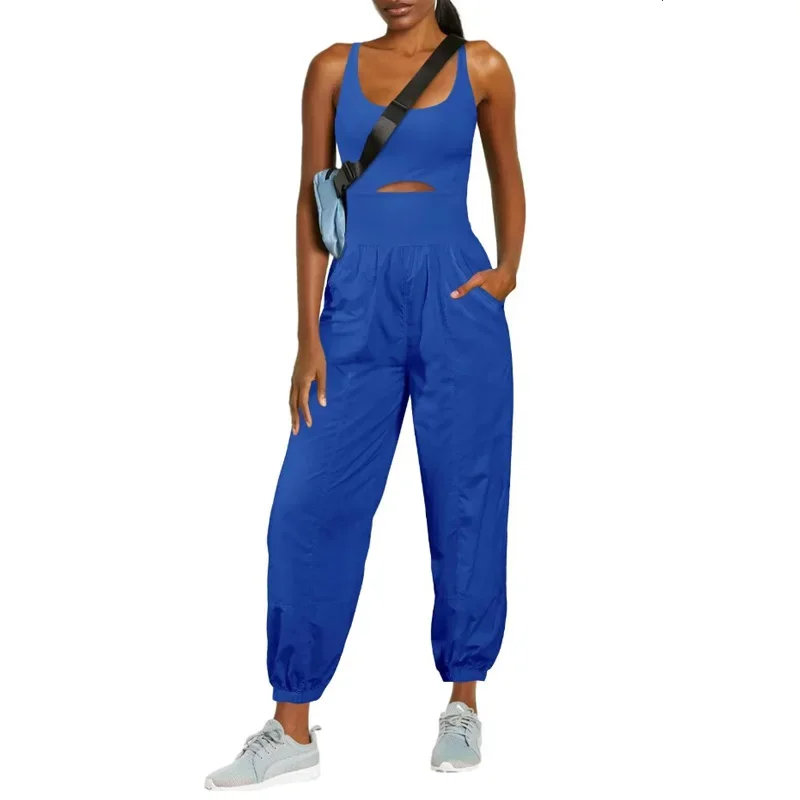 2024  Women One Piece Outfit Pants Running Women Bodysuit Romper Workout Jumpsuit Yoga Rompers