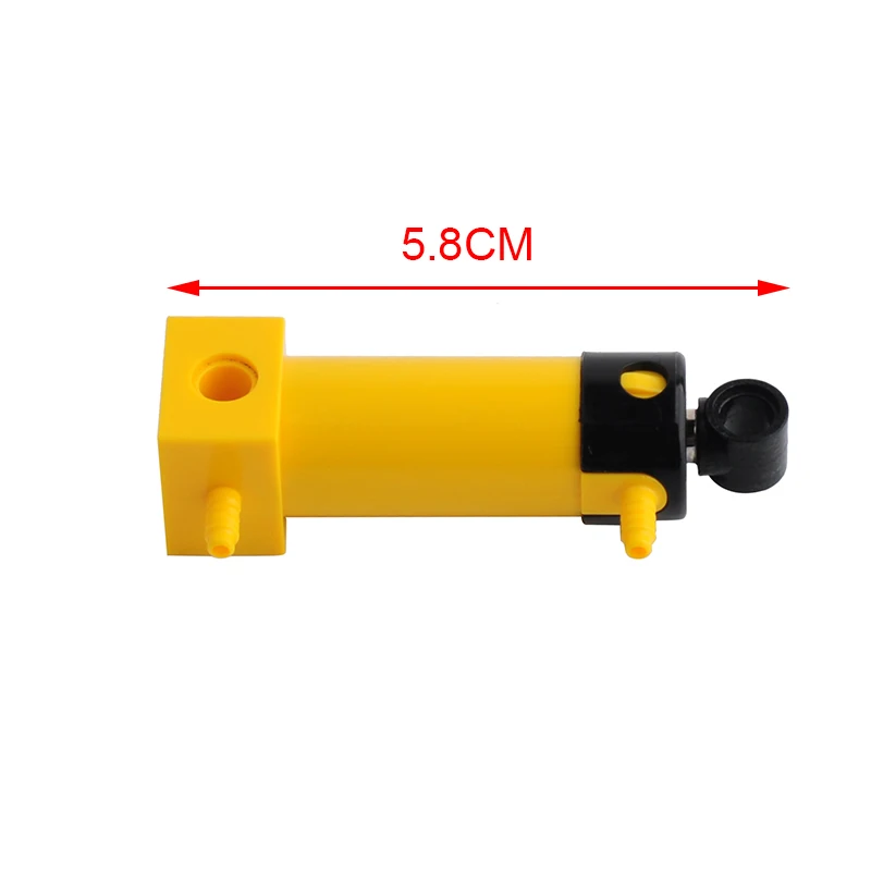 MOC Bricks Technische Onderdelen Vierkante Bodem Luchtpomp Power Bricks Compatibel met legoeds DIY bouwstenen 2793c01 Auto Speelgoed