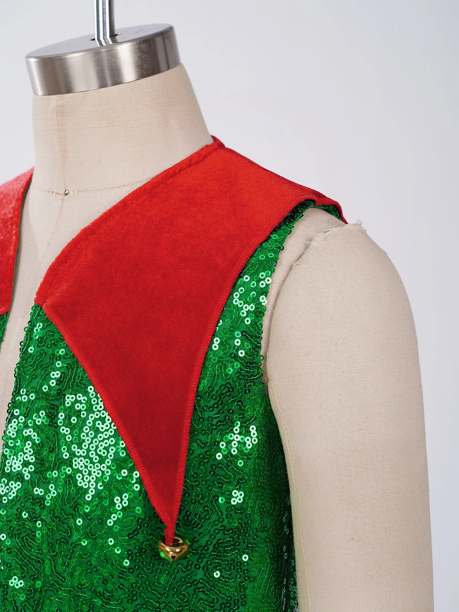Gilet de Lutin à Sequins Enfant – photo 14