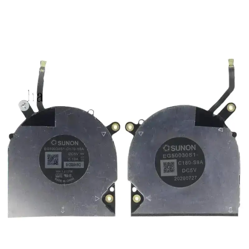 dell-xps-13-7390-2-in--0vdfk8-eg50030s1-c170-s9a-用-cpu-gpu-ファン。