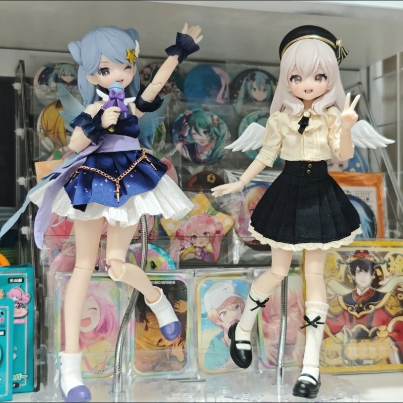 

New in stock Neo Eden Mjd Doll Blind Box Light Nightmare Twin Series Movable Figure Collectible Toy Desktop Decorative Ornaments