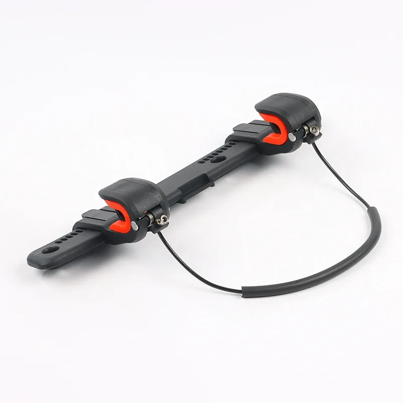 للدراجات النارية دراجة ودراجات نارية السلة رف رف حقيبة كليب دراجة الجانب حقيبة مشبك قابل للتعديل السرج رف حقيبة كليب