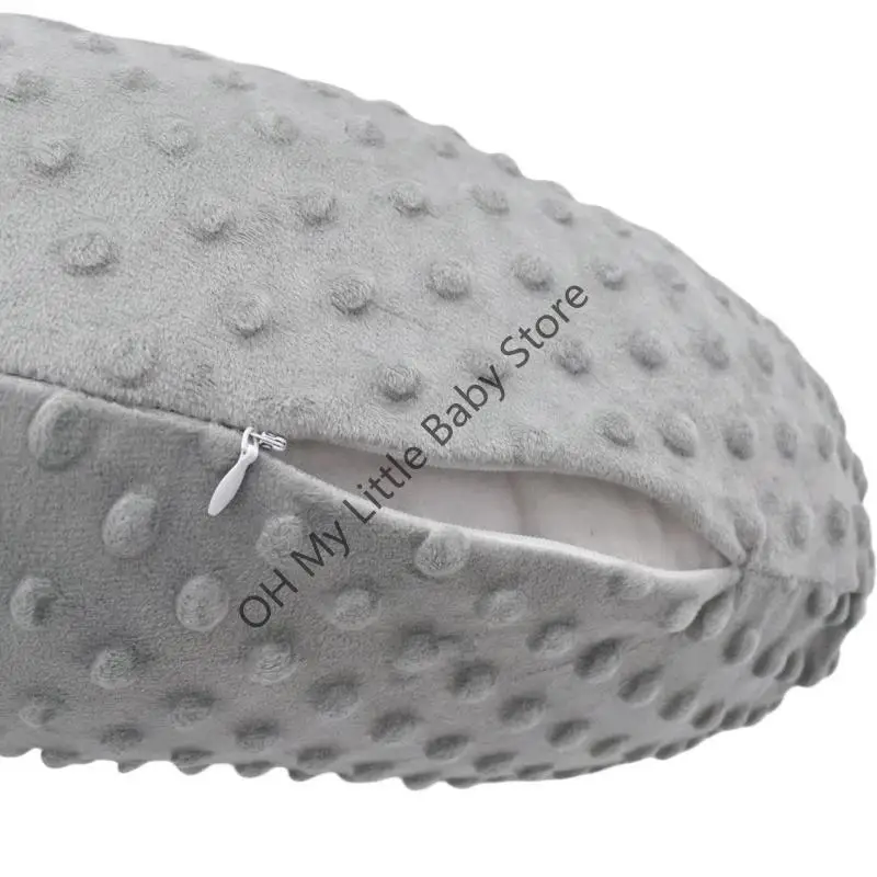 M76C 取り外し可能な枕カバー幼児ベビー授乳枕ケースプロテクターソフトで快適な授乳枕スリーブ