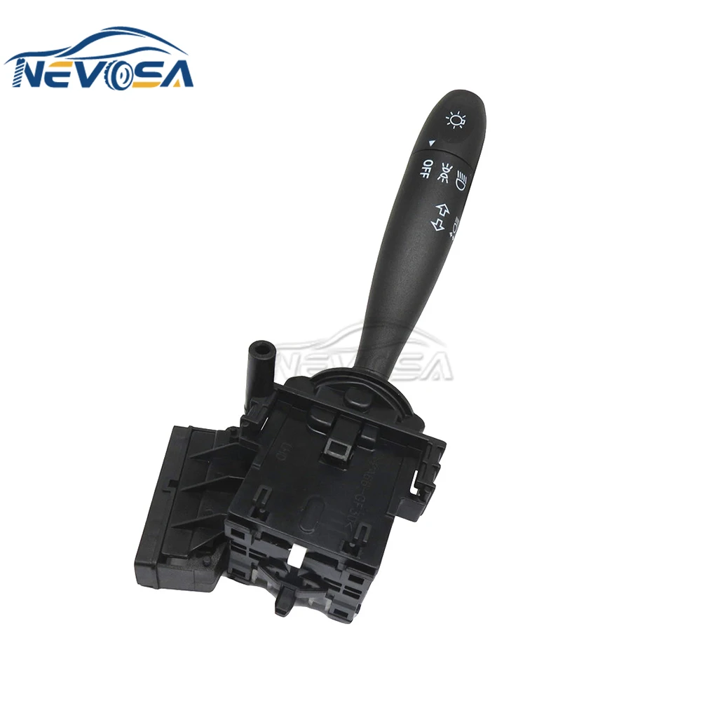 NEVOSA 93410-1G000 93410-1C000 93410-1C200 For Hyundai Accent Kia Rio 5 2006-2011 Car Headlight Turn Signal Light Switch 9 Pins