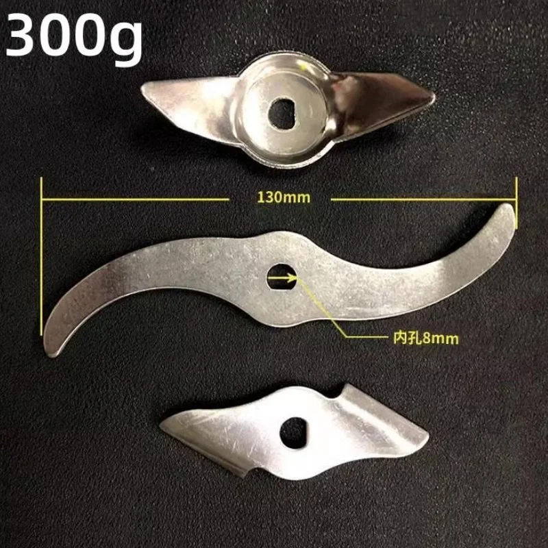 شفرات لآلة مسحوق مطحنة دقيق كهربائية منزلية من الفولاذ المقاوم للصدأ 100G-450G، مطحنة طعام صغيرة