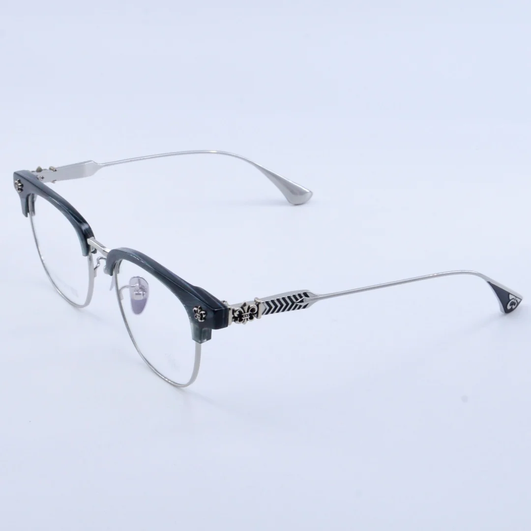 

Новинка 2025, классические мужские компьютерные очки для чтения, близорукость, женские модные ультралегкие очки из титанового сплава, оптическая оправа для очков по рецепту