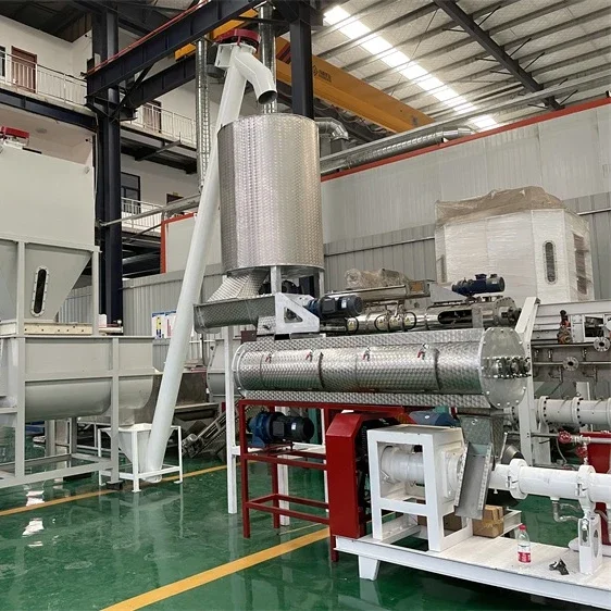 Factory Price Industrial Fish and Poultry Feed Mill Cattle and Sheep Feed Pellet Production Machine in Nigeria China CE ISO SGS