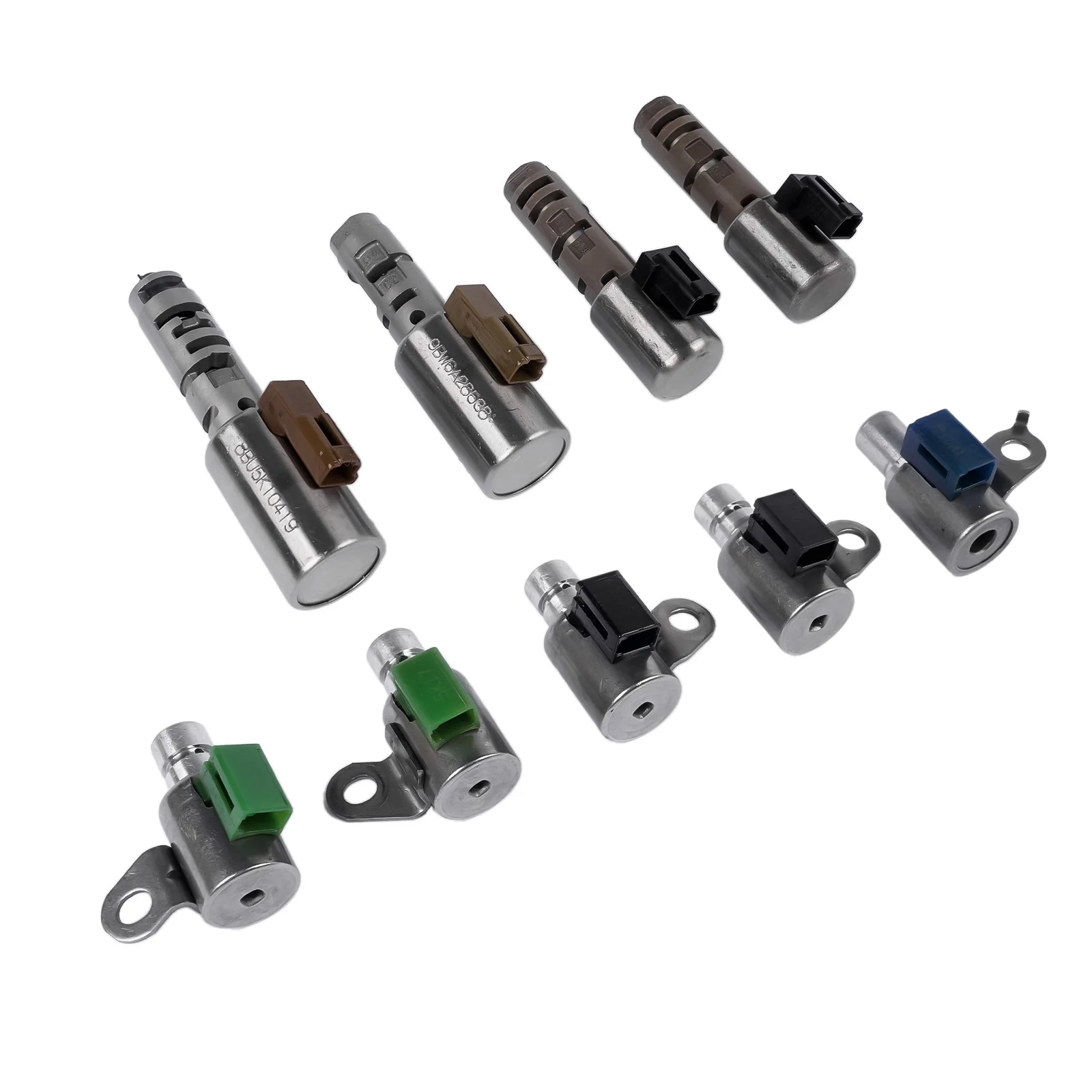

AP01 9Pcs Transmission Shift Solenoid For Lexus GS300 Tundra A760 A761E A960E AB60F