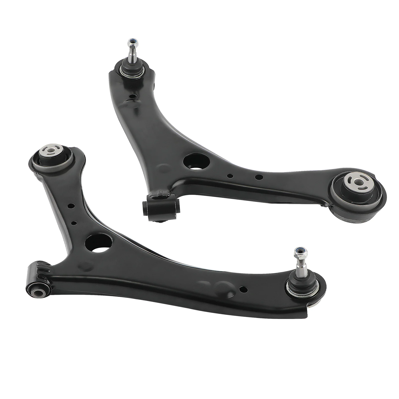 2pcs/set Front Lower Control Arms w/ Ball Joint for Chrysler Town & Country Dodge Caravan