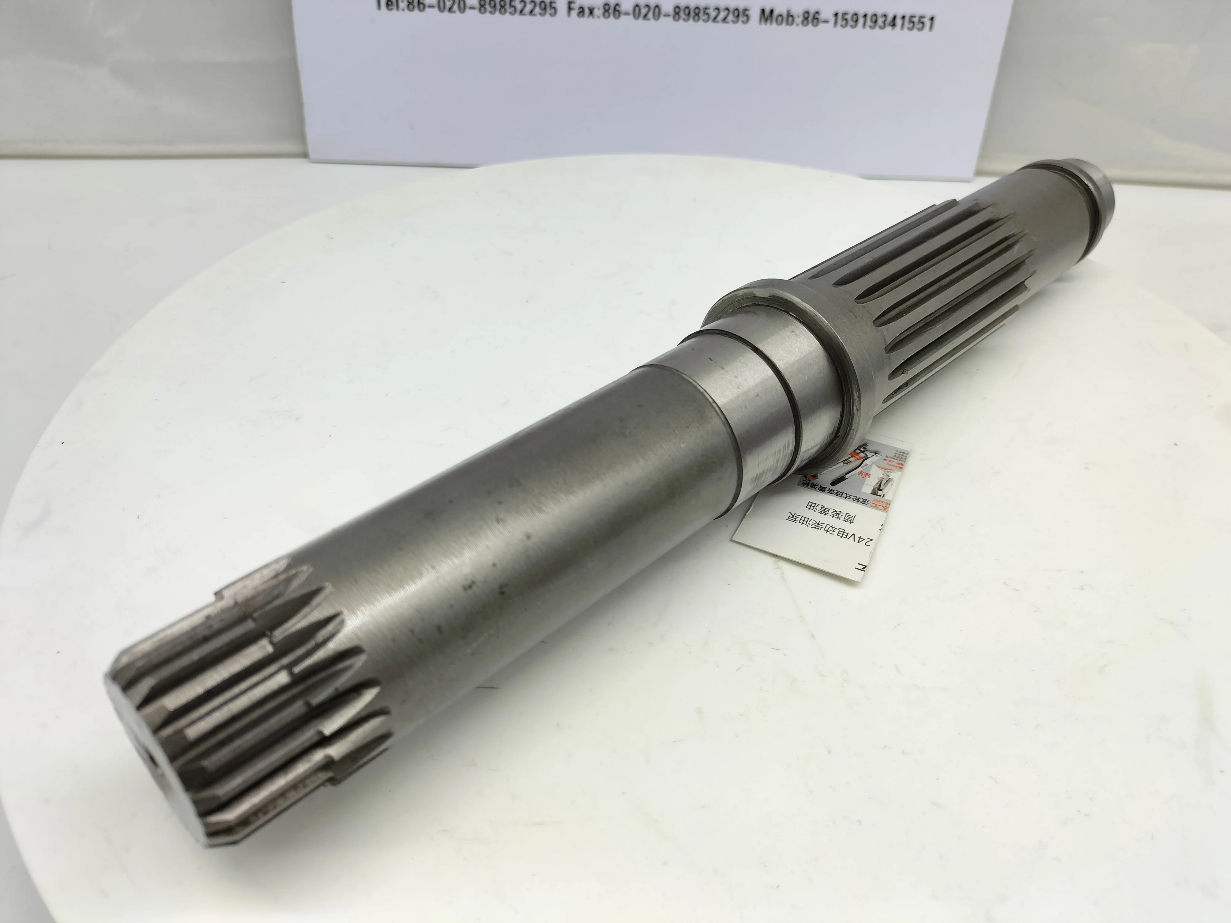 

Hot Sale SA8230-33140 SA823033140 Drive Shaft for EC210 EC180 EC210BLC Excavator Final Drive Travel
