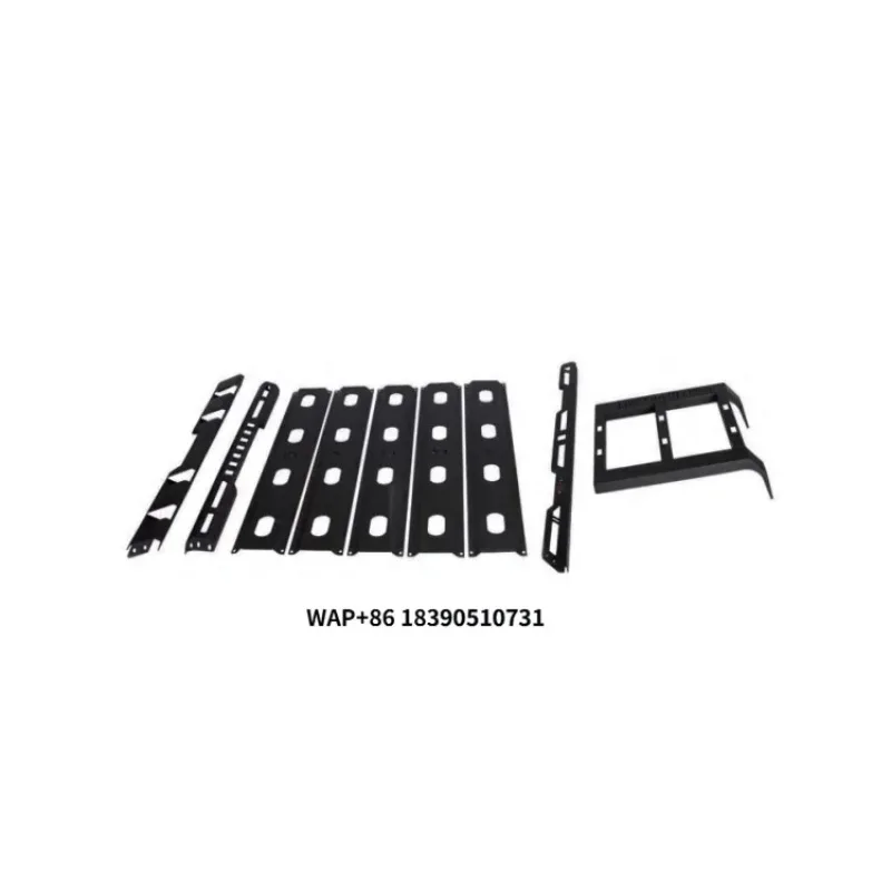 

High Quality 4X4 Off Road Cargo Carriers Car Roof Luggage Racks Platform Roof Racks for Wrangler JL JK 2007-2026