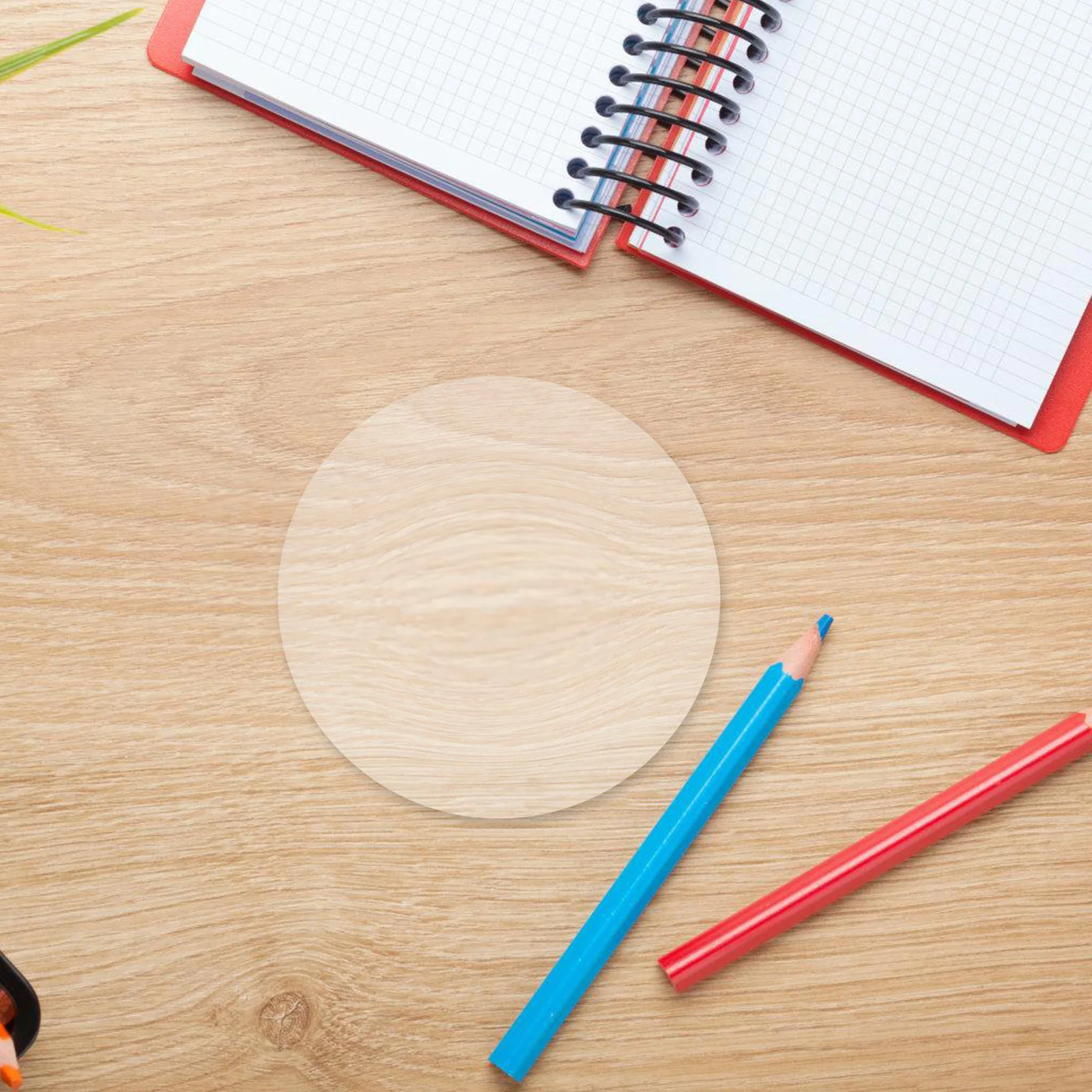 

Optical Acrylic Dome Magnifier 6X Reading Magnifier Senior Portable Desk Paperweight Half Ball Lens Magnifying Glass