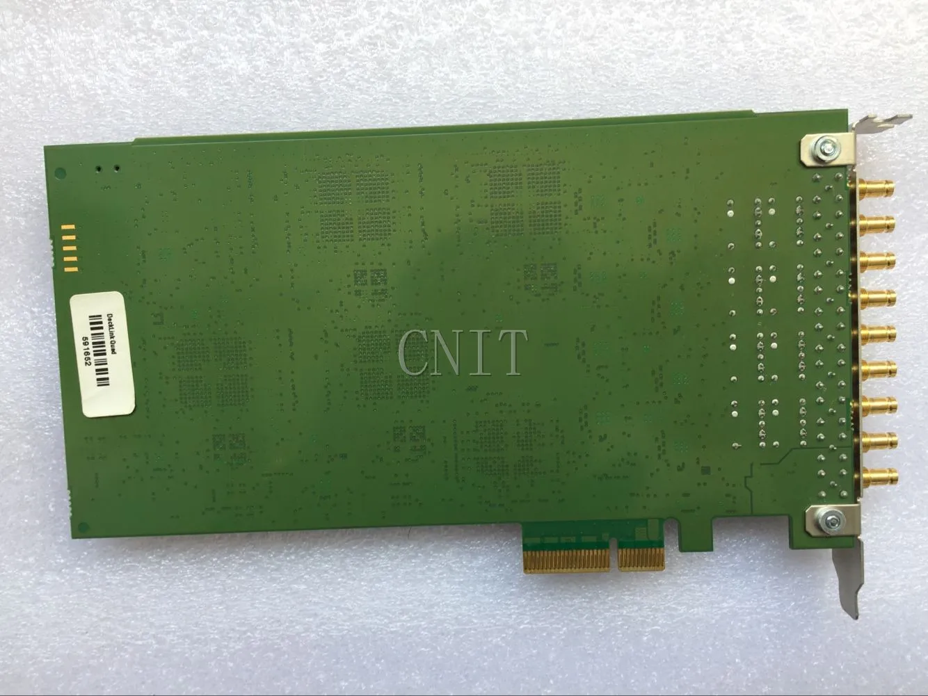 Video Capture Board for BMD Blackmagic DeckLink QUAD 4 SDl BMDPCB143A Video Capture Card