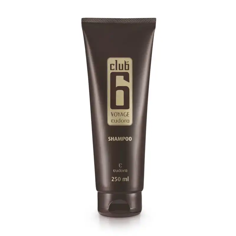 Shampoo De Limpeza Capilar Club 6 Voyage 250ml