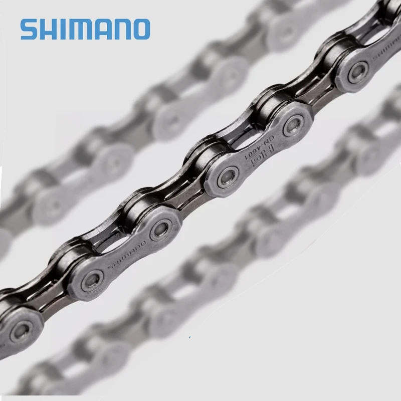 Shimano ULTEGRA DEORE HG601 HG701 11 Speed Chain HG-X11 For Ultegra 6800 R8000 XT M8000 Chain