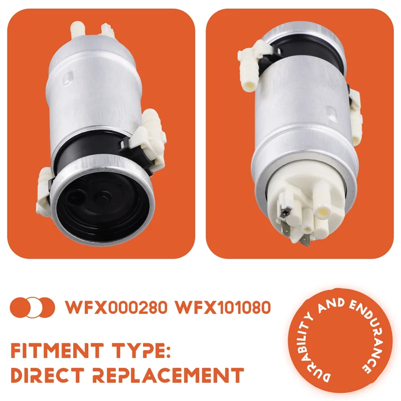 

WFX000280 WFX101080 WFX000240 Fuel Pump For Land Rover Discovery II 2.0 Defender TD5 A2C59511614