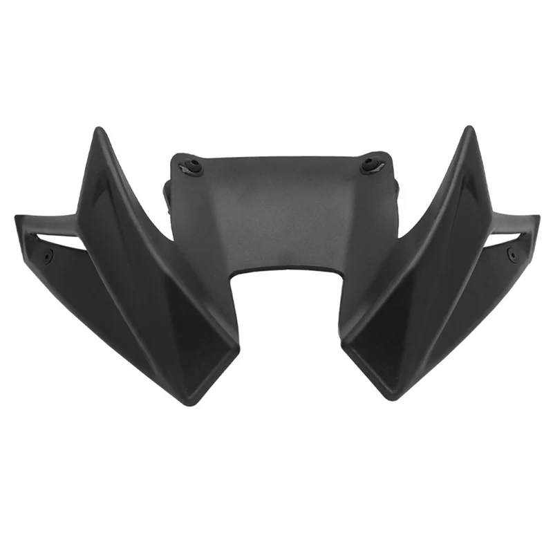 

Motorcycle Front Wing Spoiler Downforce Winglets Aerodynamic Fairing For Honda CB500 Hornet 2024 2025 Naked Bike Accessories
