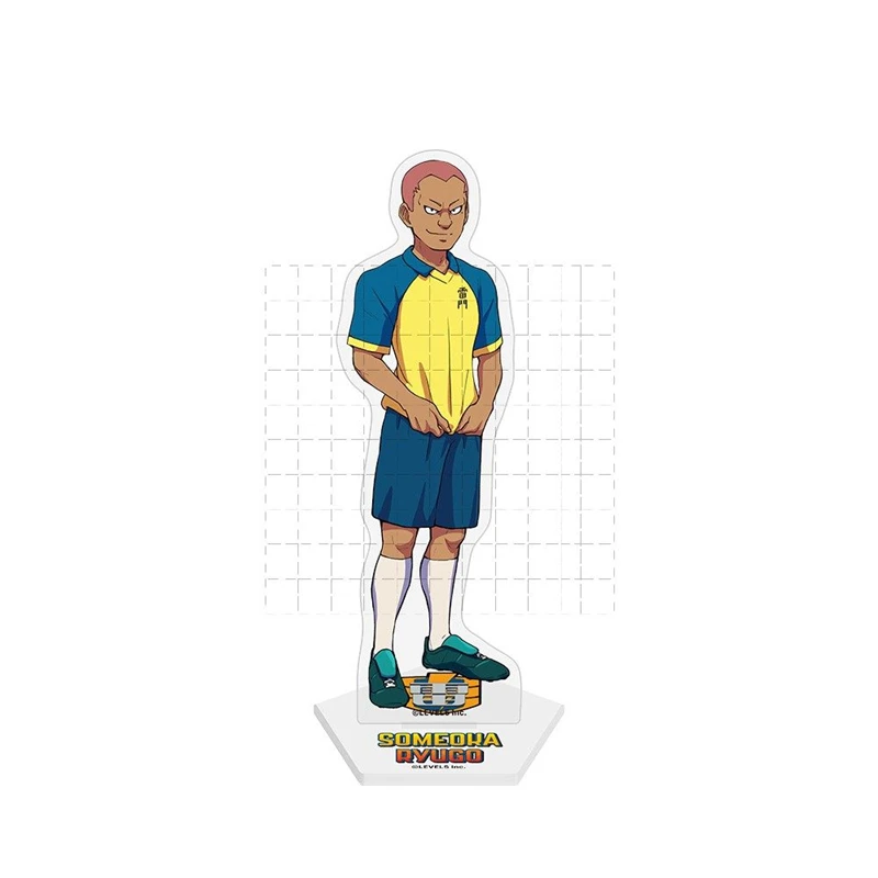 Extremely Hot Anime INAZUMA ELEVEN 11 Mini Figure Standing Doll Shiro Fubuki Asuto Inamori Small Acrylic Stand Factory Wholesale