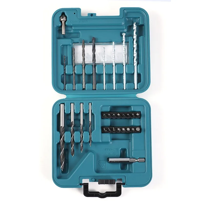 MAKITA D-53702 Tool Combination Set Fried Dough Twists Bit Woodworking Bit Impact Bit Multi-Function Electric Drill Bit