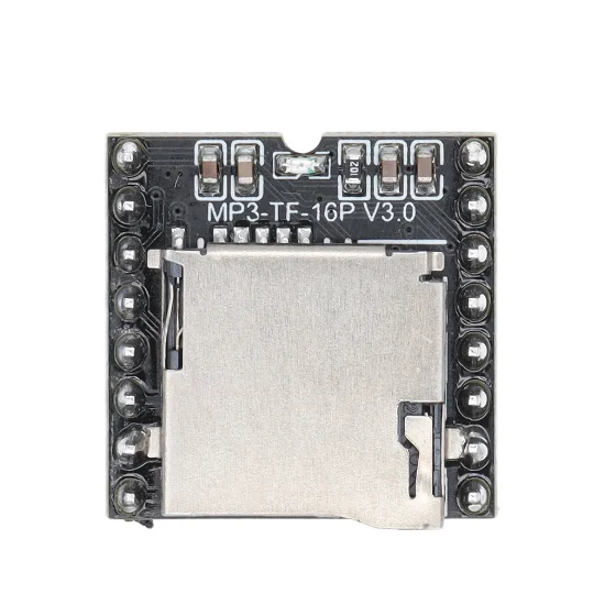 Mini reproductor de MP3, módulo DFPlayer V3.0, tarjeta TF de 16P, USB Stick, Mini MP3 DF, reproductor de música DFPlayer, Audio y voz