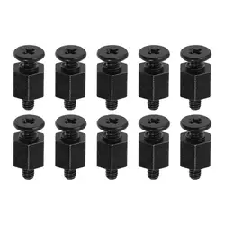 10PCS .2 SSD Mounting Screw .2 Solid State Drive Fastener Screw Supply Mounting Screw . 2 SSD Mounting Metal Screws