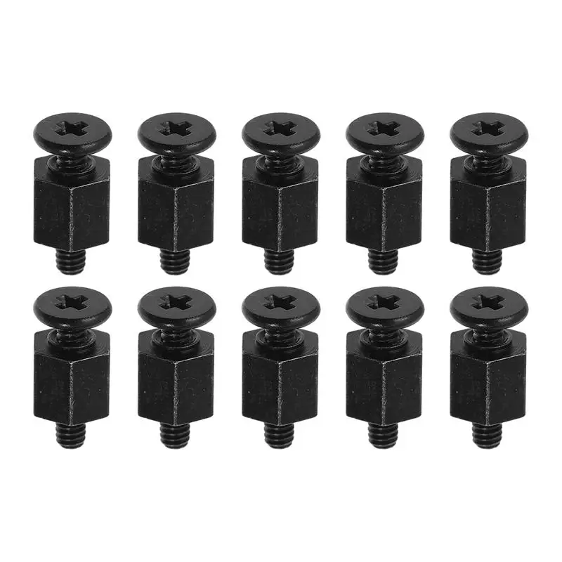 10PCS M.2 SSD Mounting Screw M.2 Solid State Drive Fastener Screw Supply Mounting Screw M. 2 SSD Mounting Metal Screws