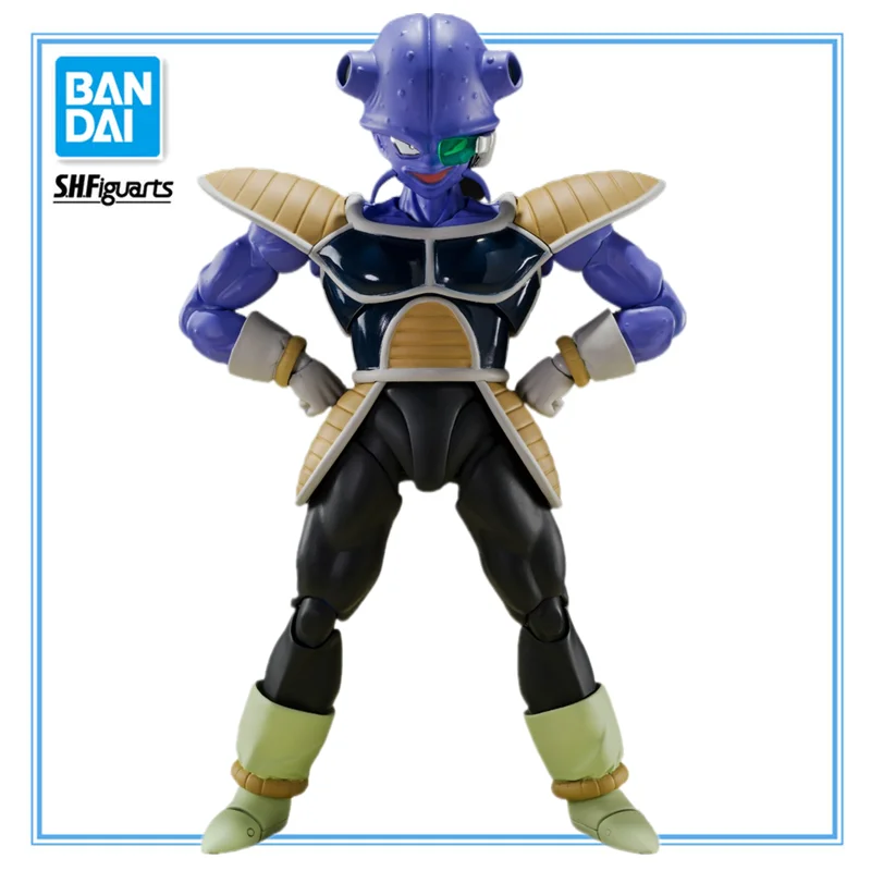 

In Stock Original Bandai Dragon Ball Z S.H.Figuarts Cui Super Saiyan KYEWI SHF Cui Action Figure PVC Model Collectible Toys