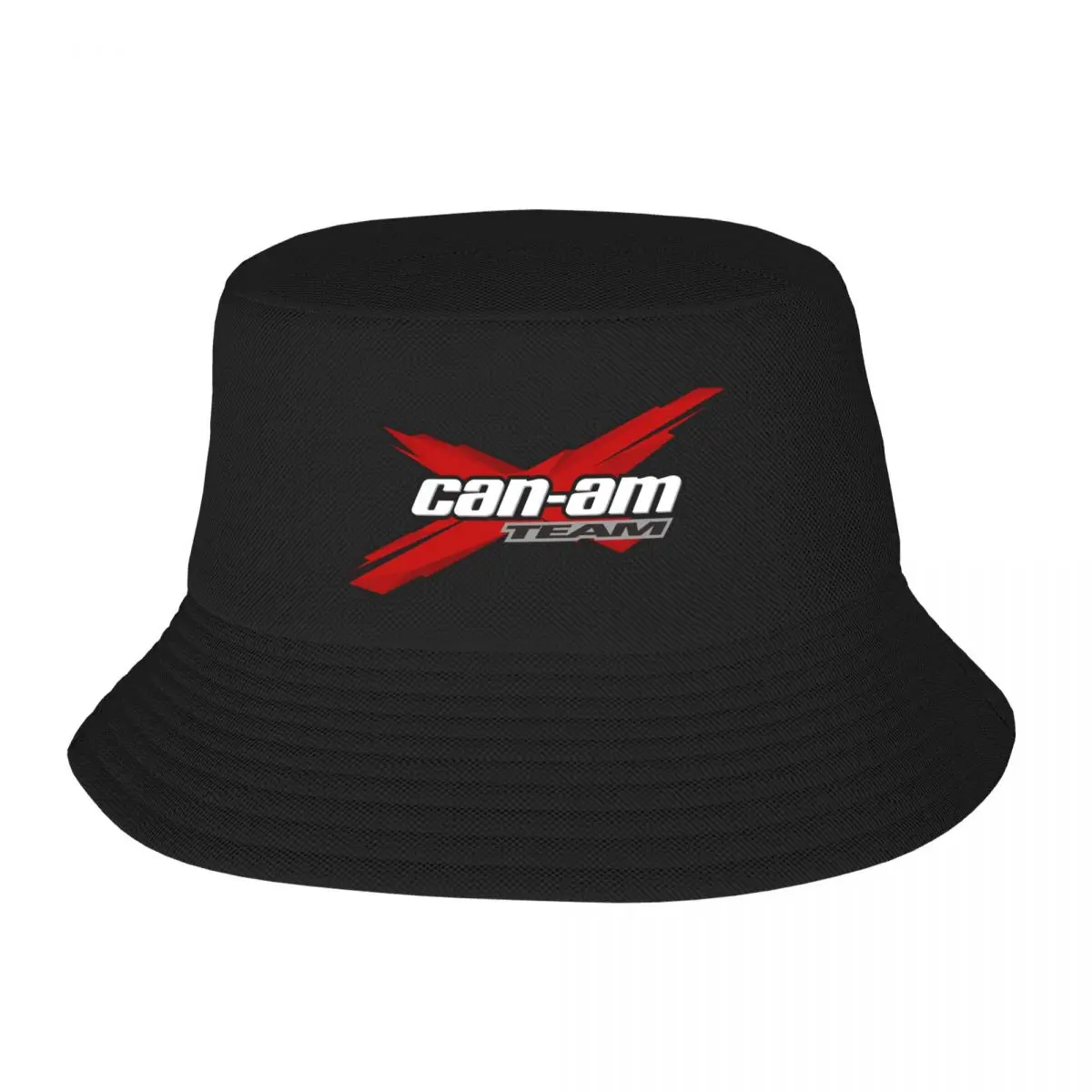 Custom Can-Am Bucket Hat Men Women BRP Motorcycle Beach Sun Summer Fishing Cap