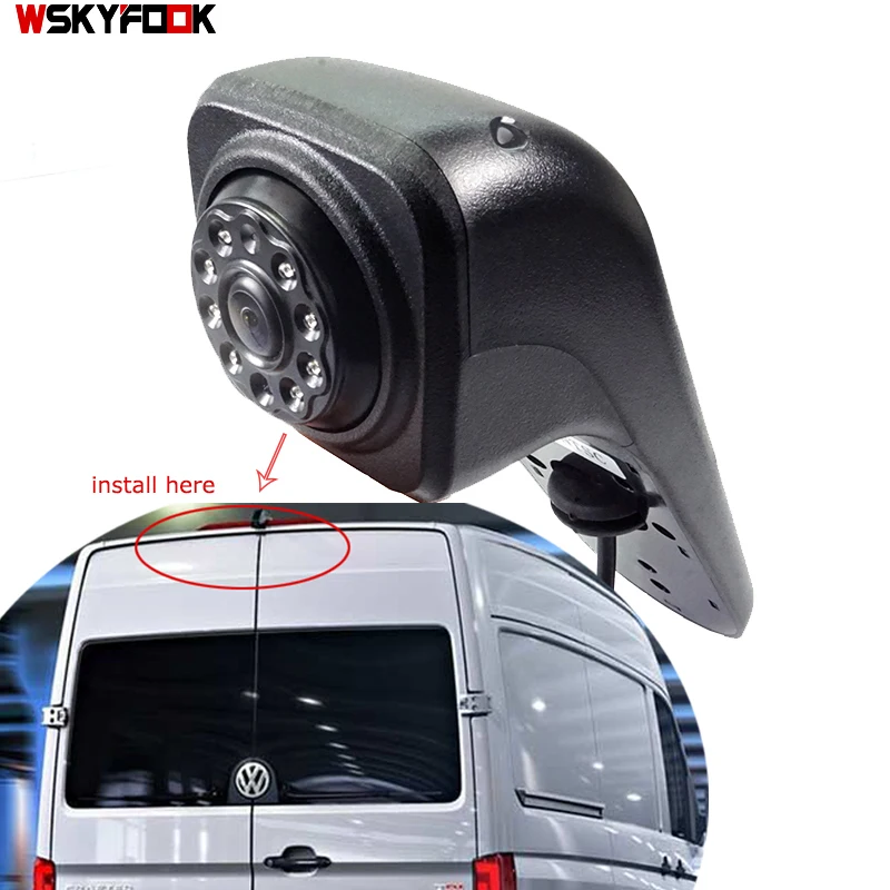 AHD 1080P Car Brake Light Rear View  Camera For Volkswagen  VW CRAFTER  VAN 2015 2016 2017 MAN TGE (2017-Current) Backup Camera