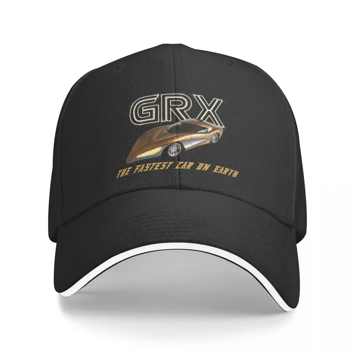 

GRX - Fastest Car on Earth Baseball Cap Mountaineering Rave Fishing cap Gentleman Hat Women's Golf Wear Men's