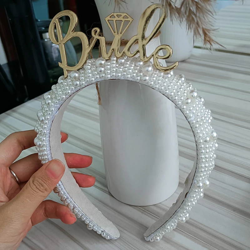 Bride to be crown girls weekend Bachelorette hen Party Bridal Shower wedding engagement rehearsal Decoration Gift Photo props