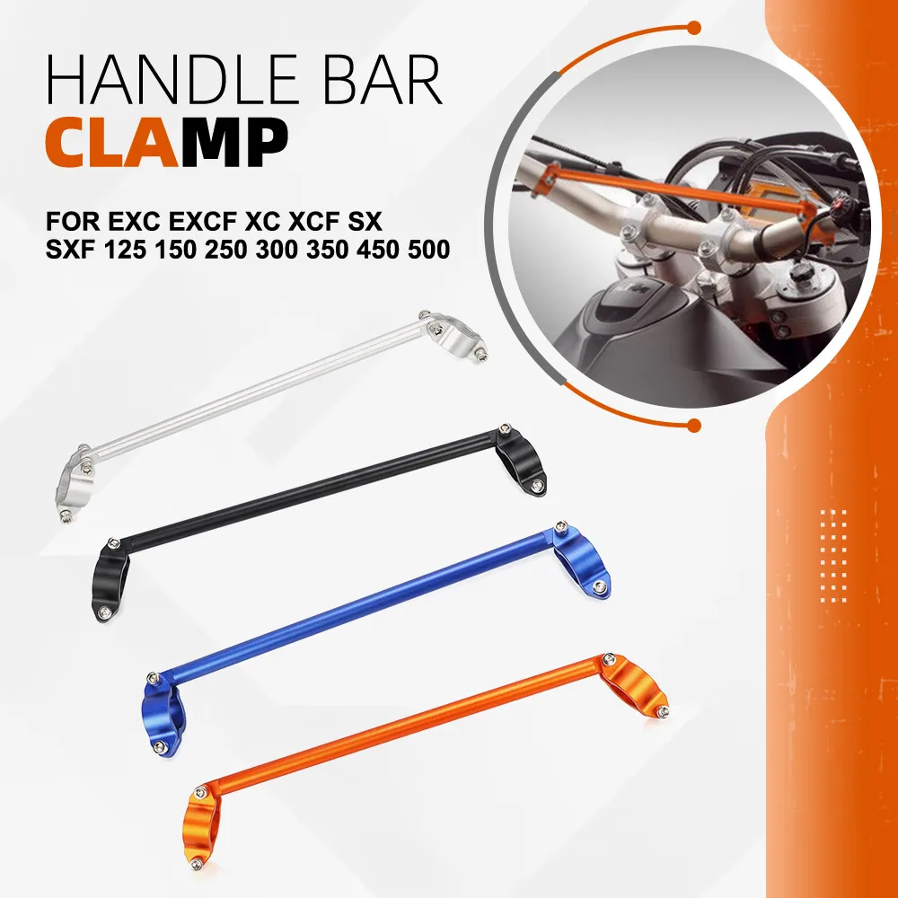 

Для мотоциклов EXC EXCF XC XCF SX SXF 125 150 250 300 350 450 500: Аксессуары для мотоциклов, усилитель руля, крепление-крестовина, балансировочная балка, перекладина