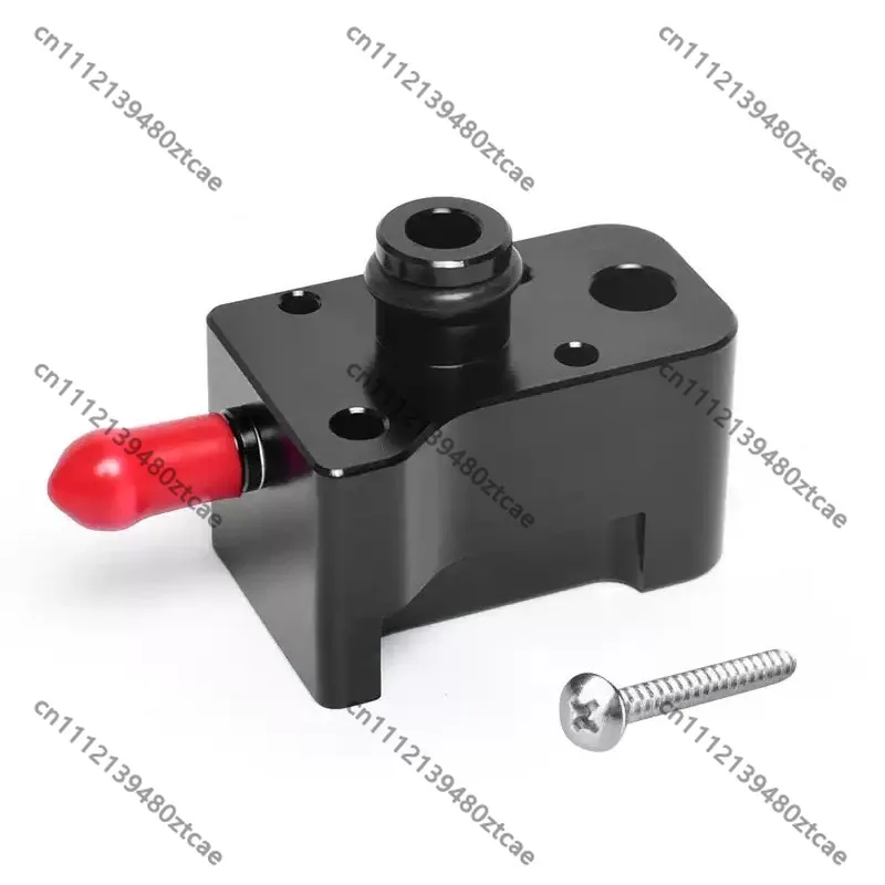 Universal Car Turbo Mod Vacuum T Connector Adapter Base for Turbo Boost Gauge Installation