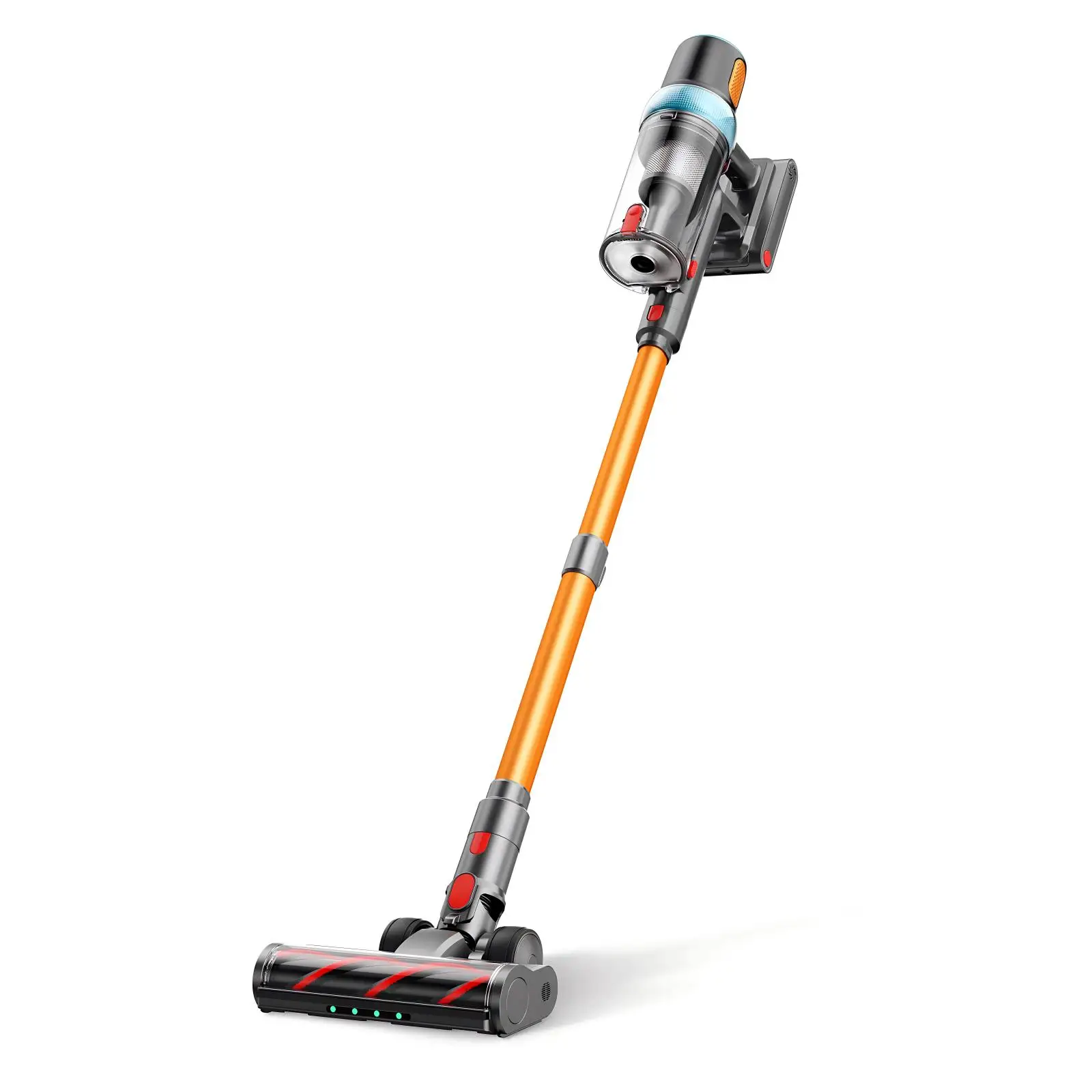 Yaber Home Aspirateur Balai Sans Fil 55000Pa 650W Aspirateur sans Fil Puissant 70 Mins Autonomie �cran Tactile LED pour Poils d'animaux