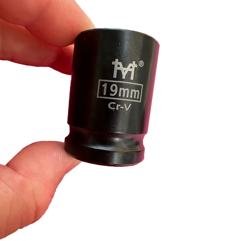 1/2 "krótkie gniazdo udarowe Heavy-Duty sześciokątne 17/19/21mm do pneumatycznego elektrycznego klucza udarowego głowica narzędzie do naprawy samochodów