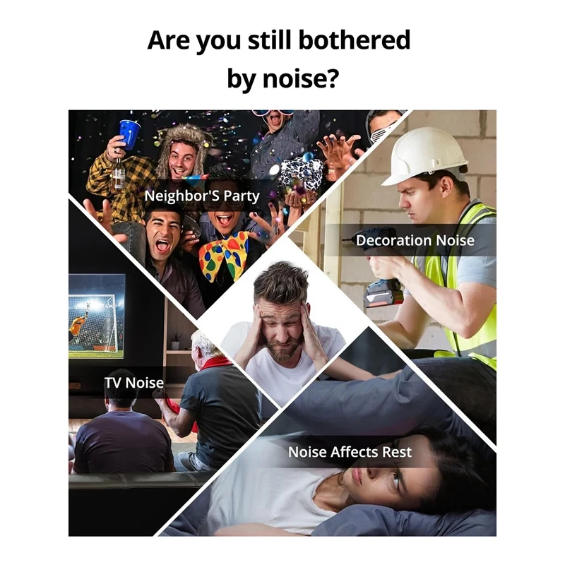 12 Pack Soundproof Wall Panels Acoustic Panels Sound Proof Panels 16X12'x0.4Inch Self-Adhesive Sound Panels