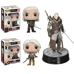 Funko The Witcher Wild Hunt EREDIN 151 # GERALT 149 # YENNEFER 152 # Vinyl Dolls Action Figure Collection Model Toys regalo per bambini