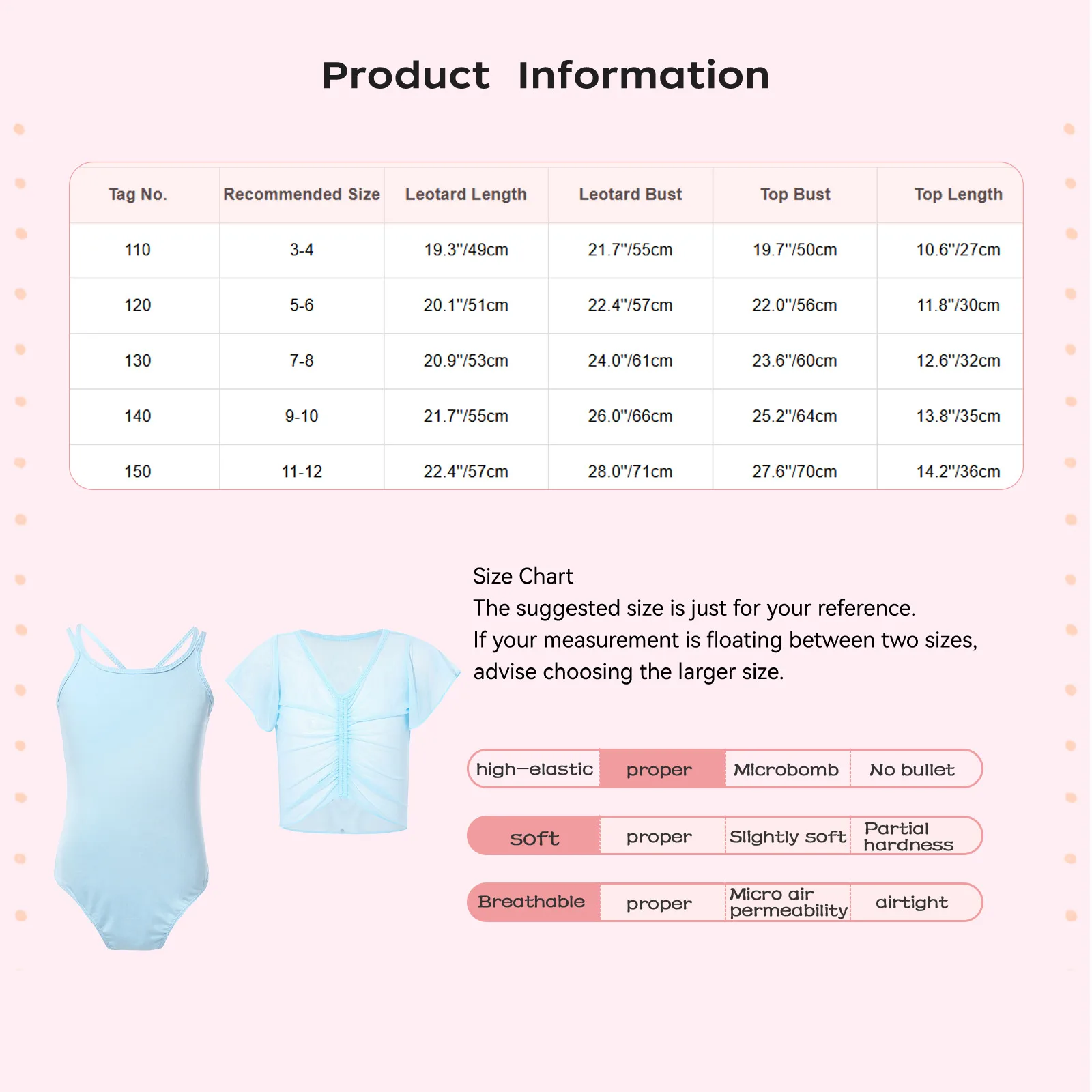 Roupa de ginástica para dança lírica infantil, collant de balé com decote em v, mangas com babados, top curto de malha transparente para patinação artística
