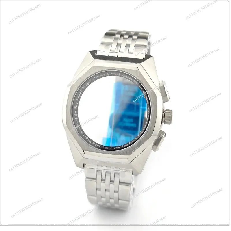 For VK64/VK63 Case Modified Multi-function Sports Chronograph Quartz Watch Accessories Size 44.5mm
