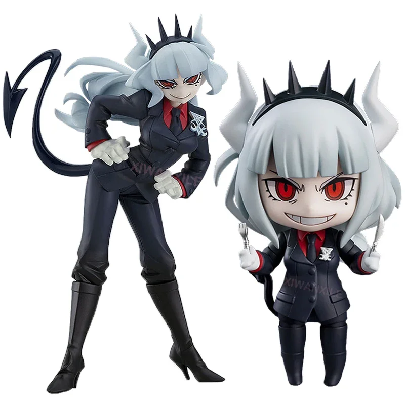 Figura de anime POP UP PARADE Helltaker Lucifer de 18 cm # 1622 Helltaker Lucifer figura de acción modelo coleccionable para adultos muñeca juguetes regalos