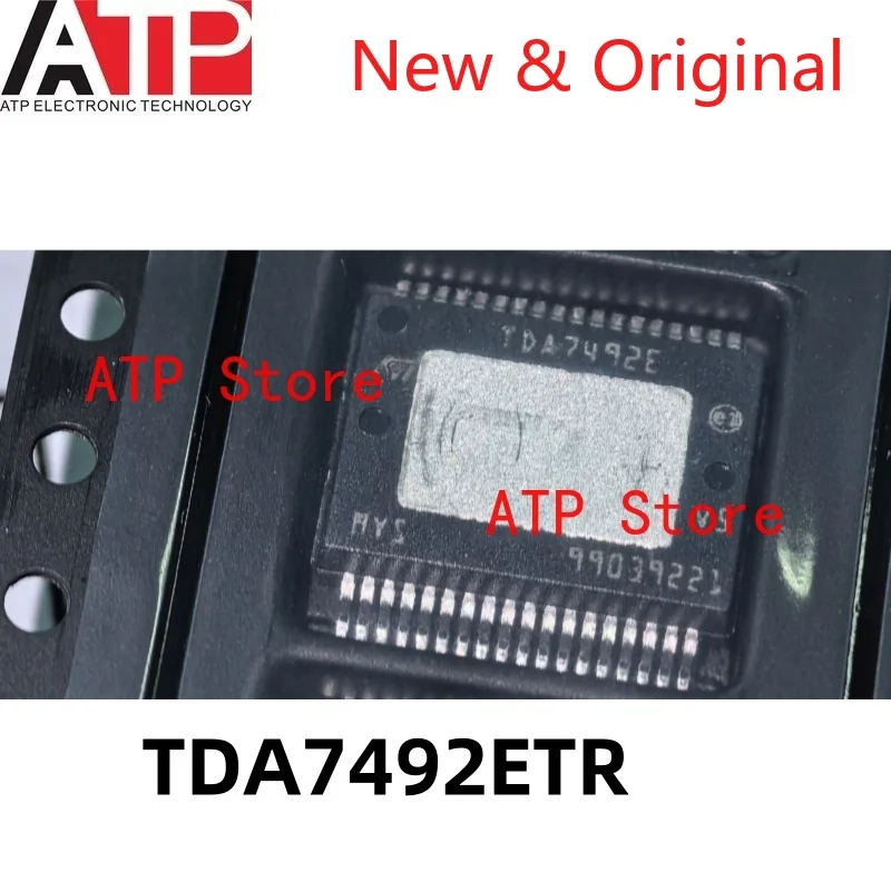 

10PCS TDA7492ETR TDA7492E HSSOP36 Original spot inventory