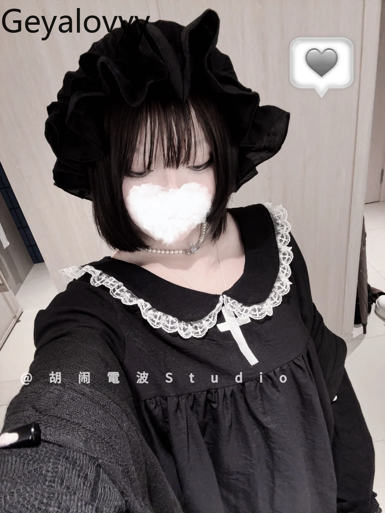 

Модная летняя и осенняя кружевная шляпа, милая Лолита, японский стиль, однотонная, милая, милая, модные аксессуары для косплея, простые шапки для девочек