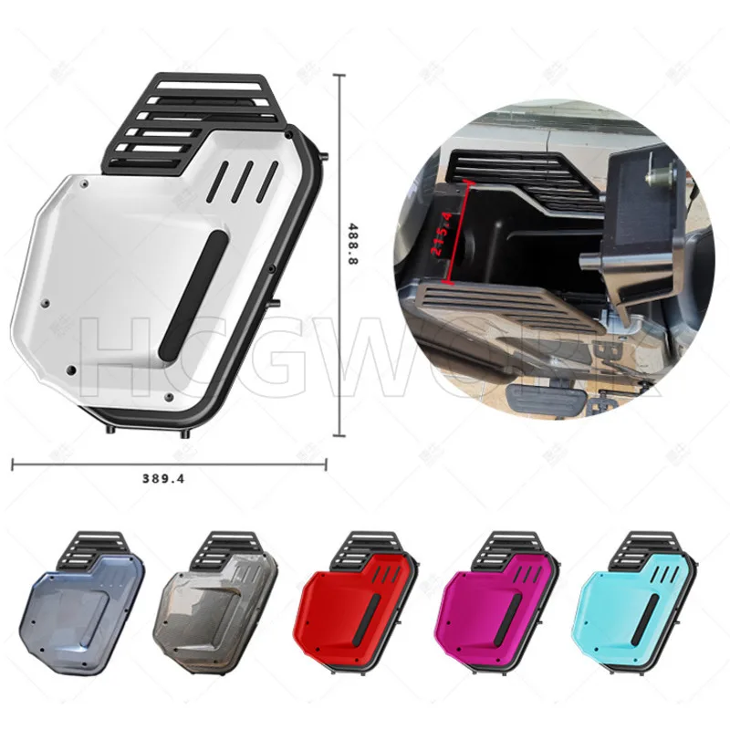 Electric Bike Middle Storage Box Front Cabin Box Modification Parts for Niu u+a(UQI GT) U+b